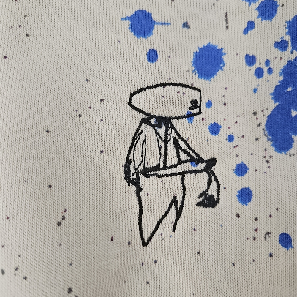 Nike X Futura Korea Olympic Hoodie - Picture 5 of 8